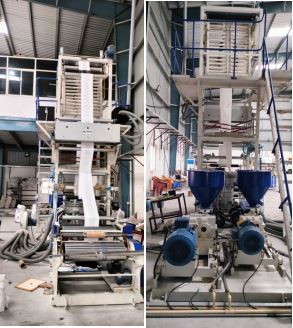 Kolsite  40-47MM ABA Blown Film Line - 4